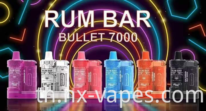 Rum Bar Bullet 7000 5